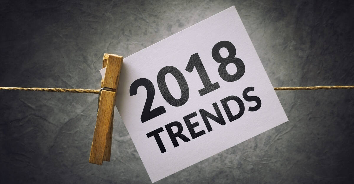 2018 Trends