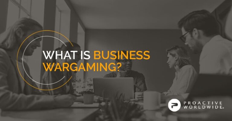 What Is Business Wargaming?