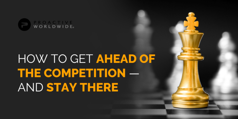 Tips for Getting Ahead of the Competition