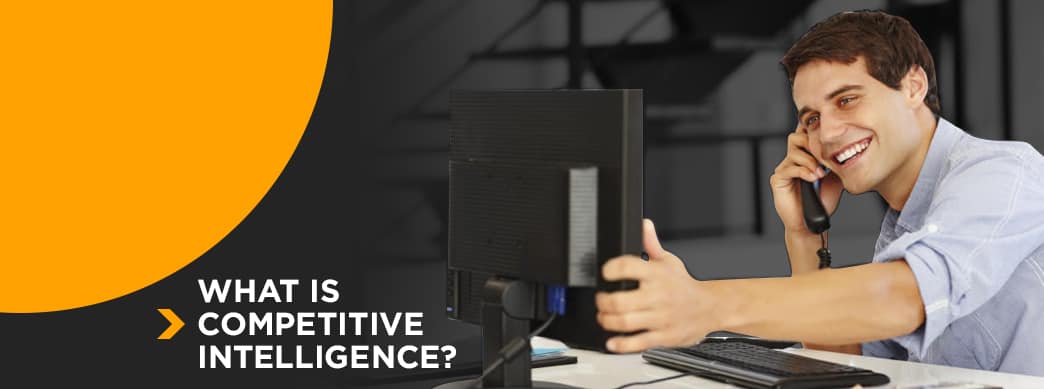 What is competitive intelligence?