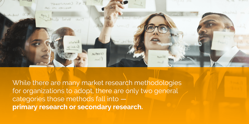 Primary research vs secondary research