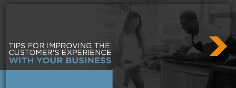 Improve Customer Experience with your business