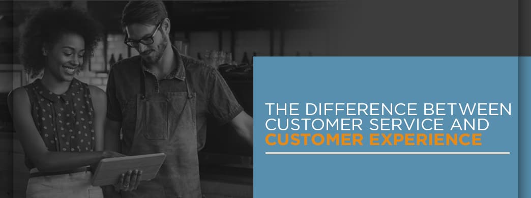 Customer service vs customer experience