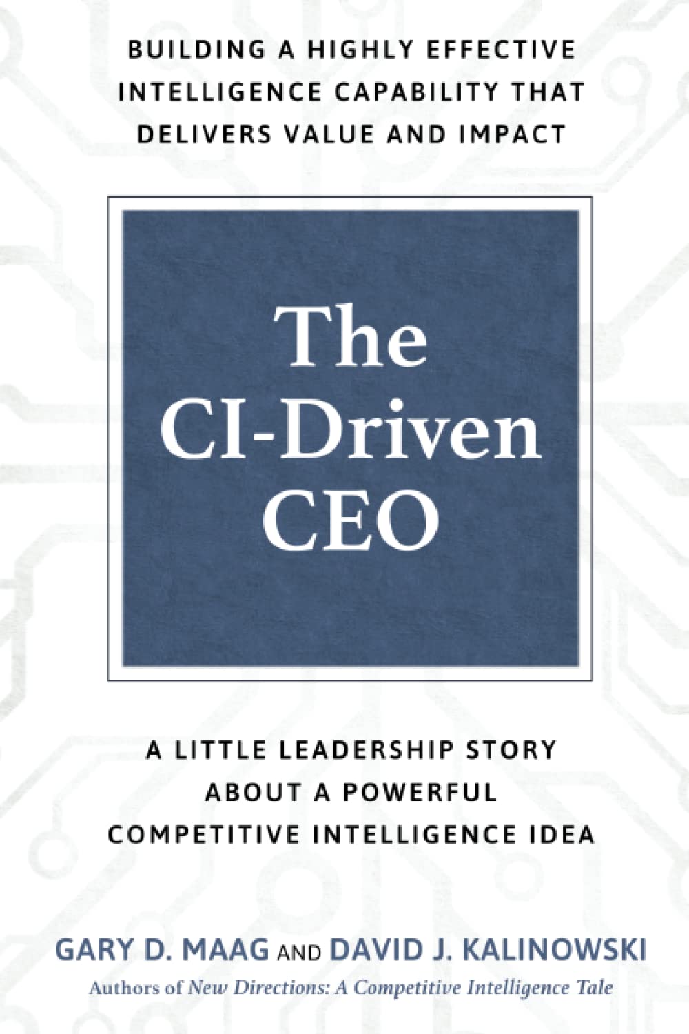 CI DRIVEN CEO