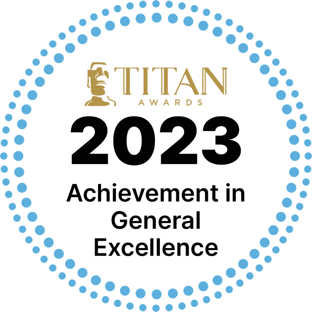 2023 Titan Awards General Excellence