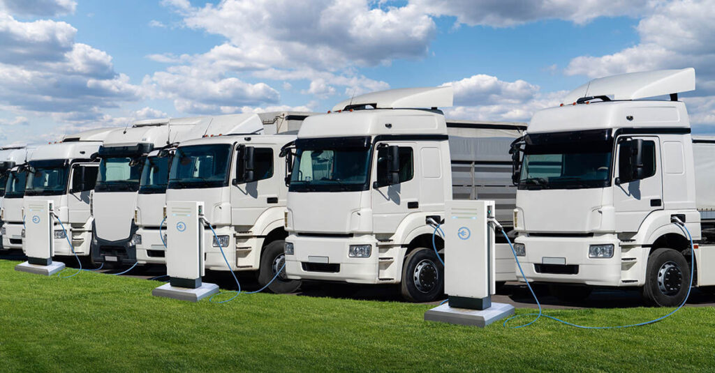 EVs in Commercial Trucking