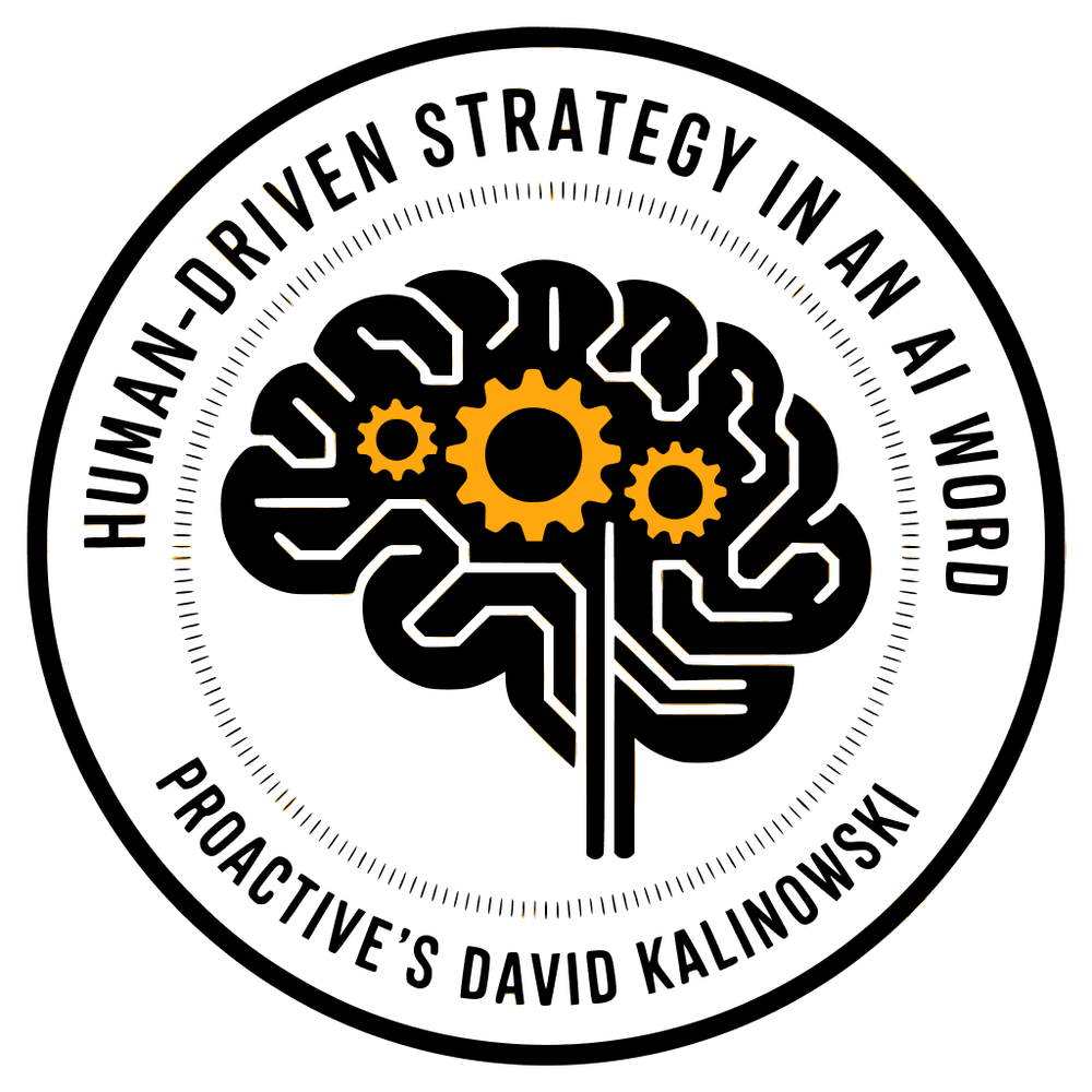Human Driven Strategy in an AI World
