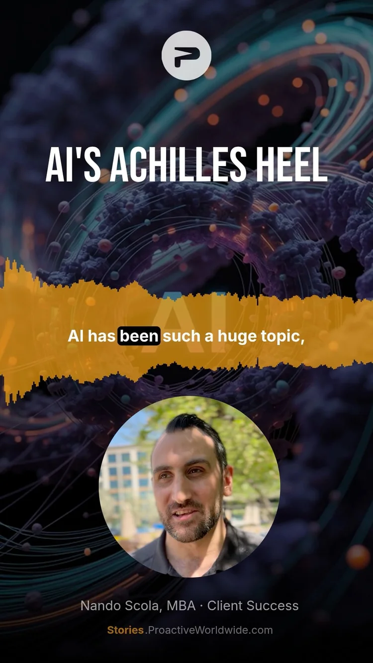 AIs Achilles Heel