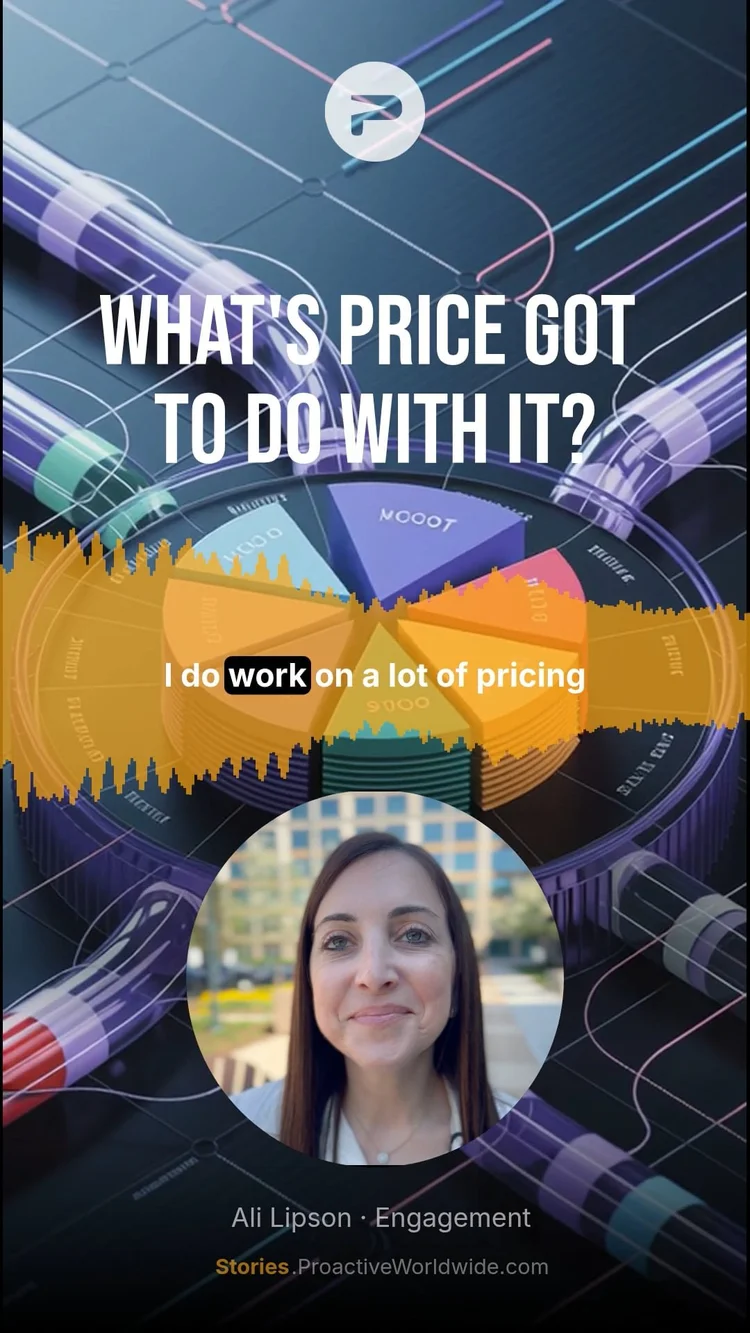 Ali - What's Price Got to do With it