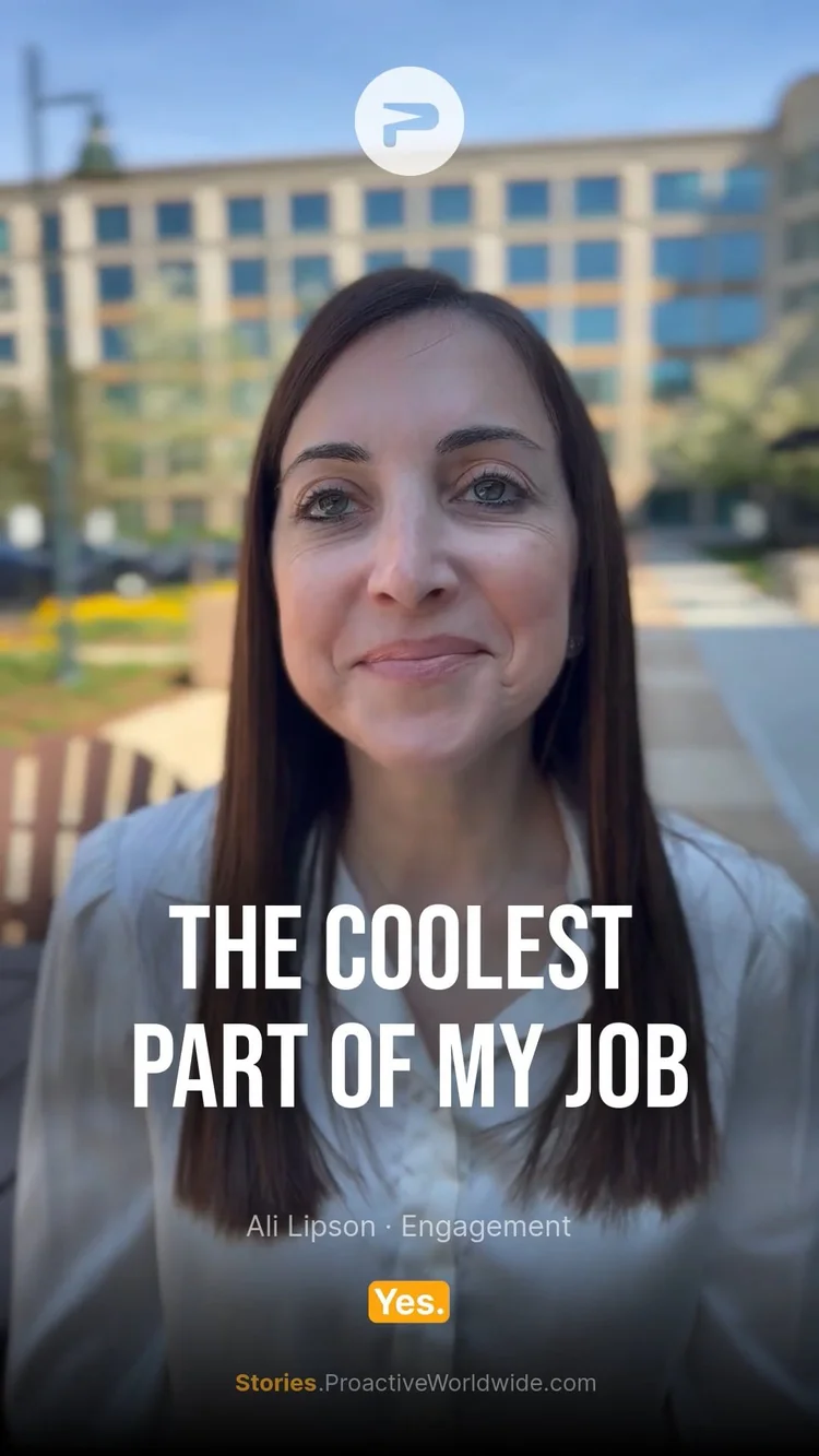 Ali - Coolest Part of Job
