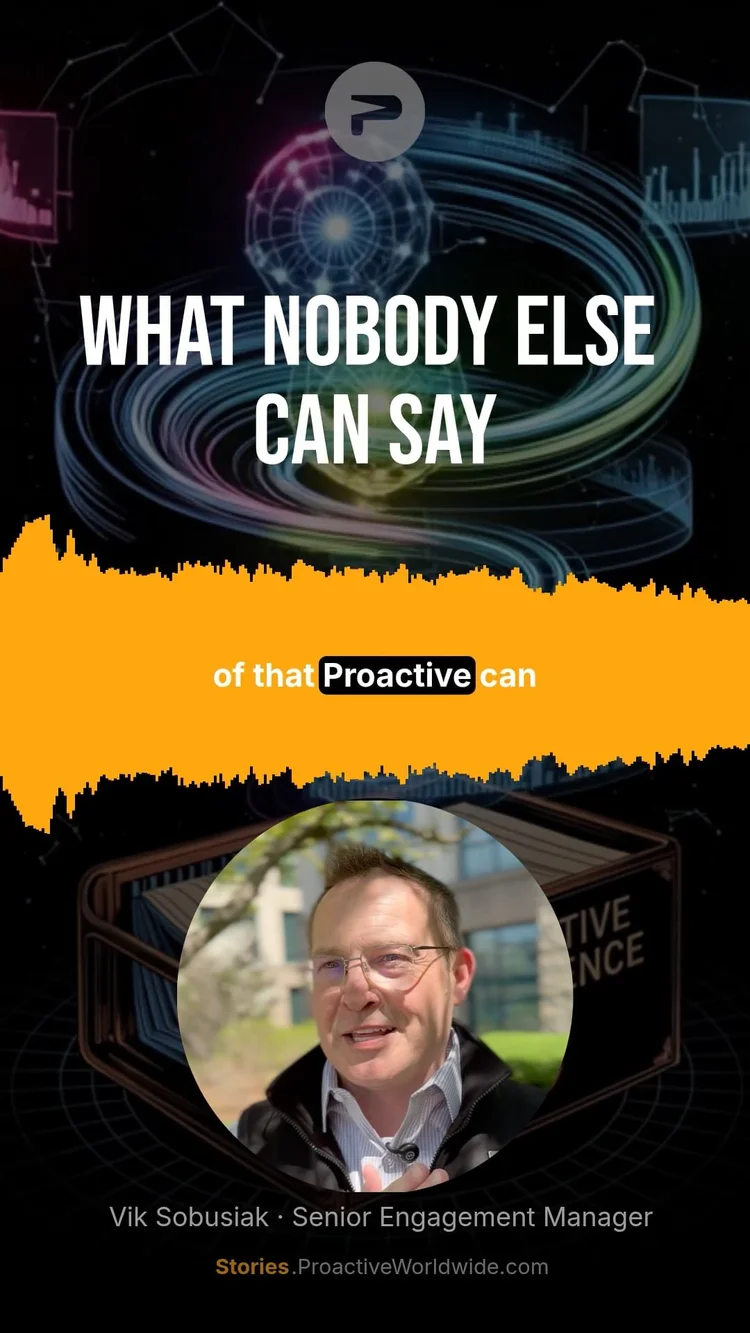 Vik - What Proactive Can Say