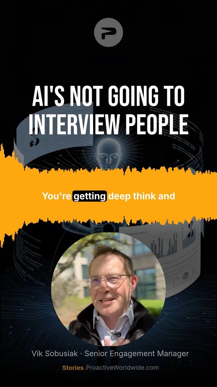 Vik - AI Won't Interview People
