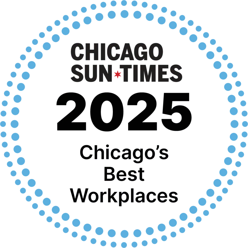 2025 Chicago Sun Times - Chicago's Best Workplaces