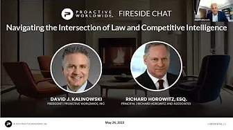 Navigating the Intersection of Law and Competitive Intelligence