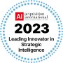 2023 AI Leading Innovator in Strategic Intelligence Award