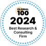 2024 EMG GLOBAL100 - Best Research and Consulting Firm
